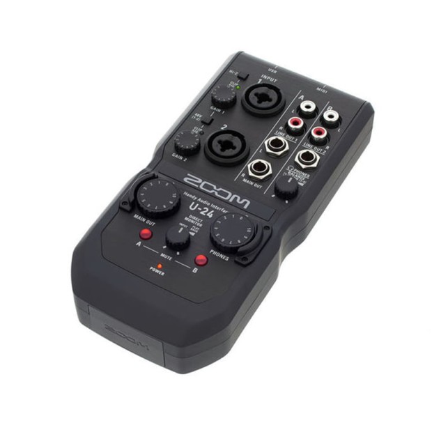 کارت صدا زوم ZOOM U-24