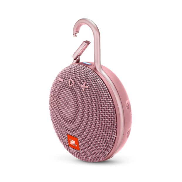 اسپیکر پرتابل جی بی ال JBL Clip 3 Dusty Pink