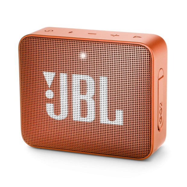 اسپیکر پرتابل جی بی ال JBL GO 2 Coral Orange
