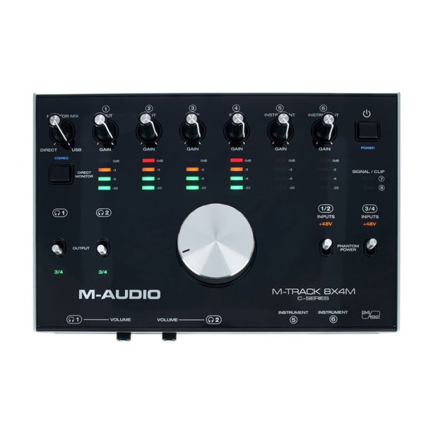 کارت صدا ام آدیو M-Audio M-Track 8X4M