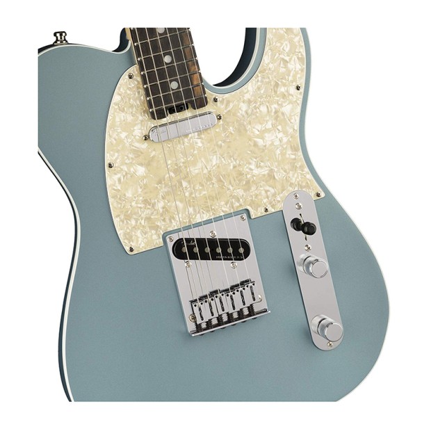گیتار الکتریک فندر Fender American Elite Telecaster - Satin Ice Blue Metallic w/ Ebony Fingerboard