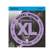 قیمت خرید فروش سیم گیتار بیس داداریو D'Addario EXL190