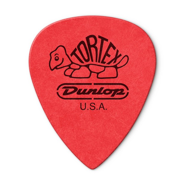 پیک گیتار دانلوپ Dunlop 462R 0.50mm Tortex III  Red Guitar Pick