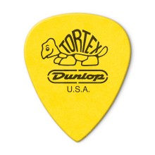 پیک گیتار دانلوپ Dunlop 462R 0.73mm Tortex III  Yellow Guitar Pick