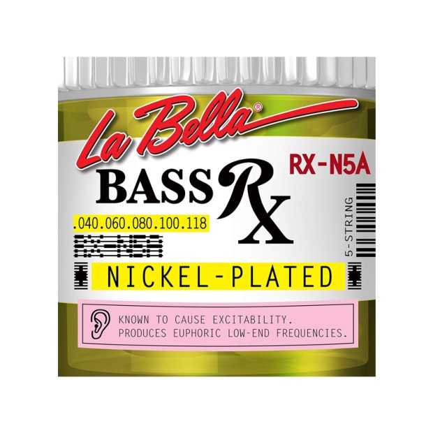 سیم گیتار بیس لابلا La Bella RX-N5A