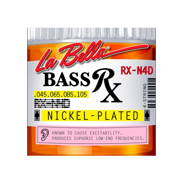 سیم گیتار بیس لابلا La Bella RX-N4D