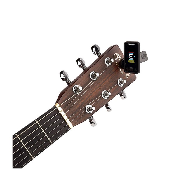 تیونر گیتار داداریو D'addario PW-CT-17BK Eclipse Tuner