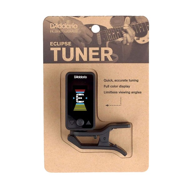 تیونر گیتار داداریو D'addario PW-CT-17BK Eclipse Tuner