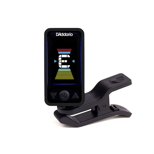تیونر گیتار داداریو D'addario PW-CT-17BK Eclipse Tuner