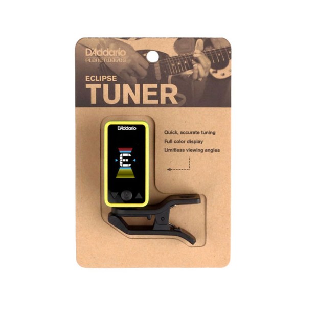 تیونر گیتار داداریو D'addario PW-CT-17YL Eclipse Tuner