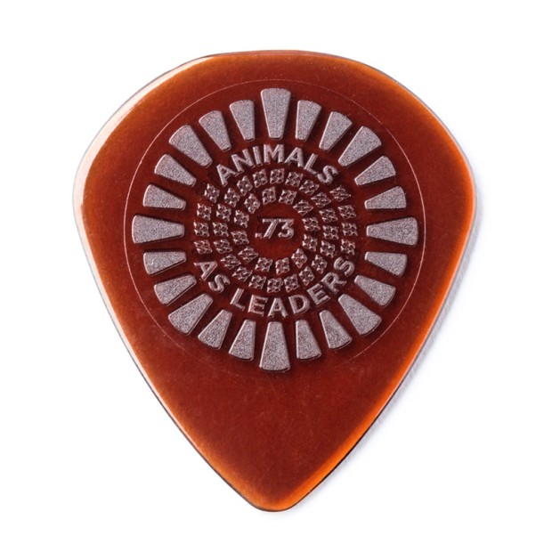 پیک گیتار دانلوپ Dunlop AALP01 0.73mm Animals As Leaders Primetone Brown Guitar Pick