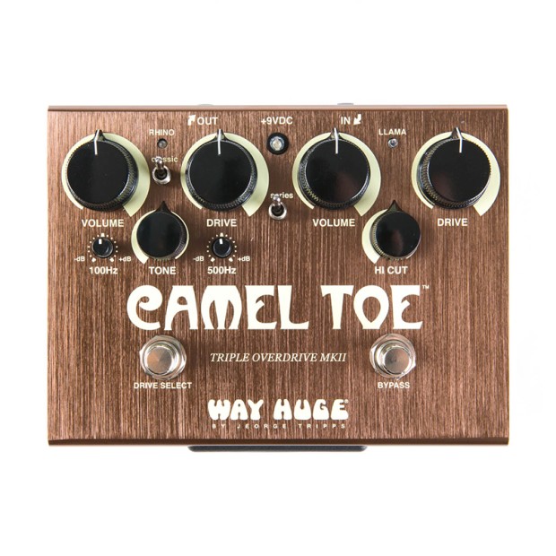 افکت گیتار الکتریک دانلوپ Dunlop WHE209 Way Huge Camel Toe Triple Overdrive MKII