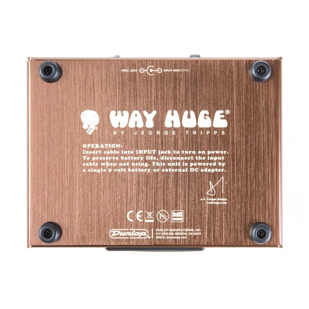 افکت گیتار الکتریک دانلوپ Dunlop WHE209 Way Huge Camel Toe Triple Overdrive MKII