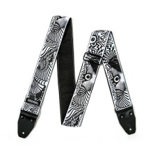 قیمت خرید فروش بند گیتار دانلوپ Dunlop ILD02 ILOVEDUST Black & White Vortex Guitar Strap