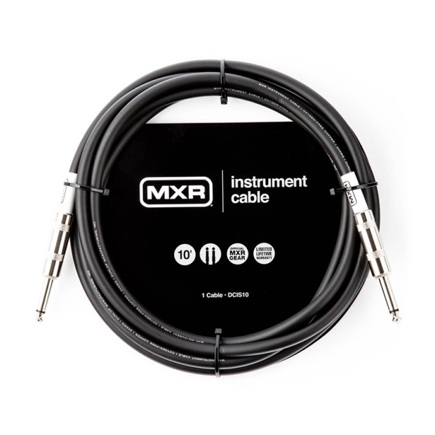 کابل رابط ام ایکس آر MXR DCIS10R Standard Instrument Cable