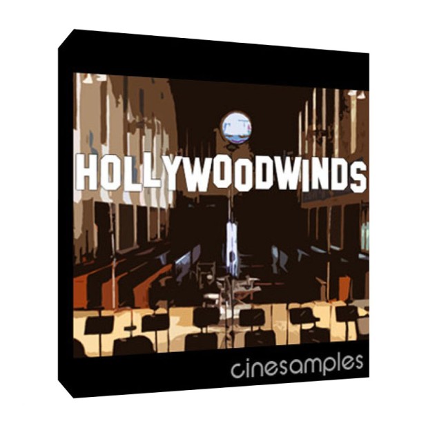 وی اس تی پلاگین CineSamples CineSamples Hollywoodwinds