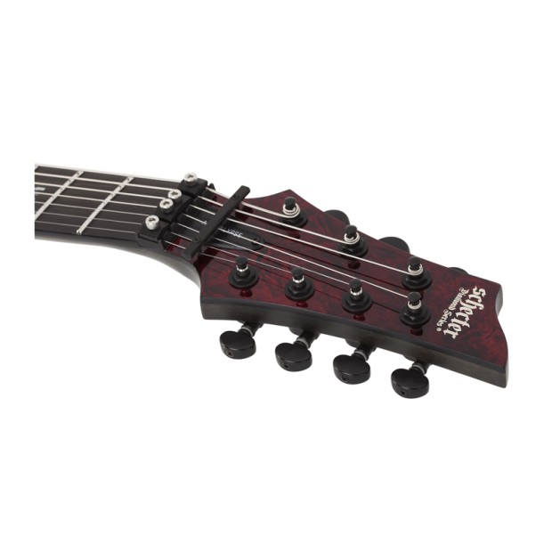 گیتار الکتریک شکتر Schecter C-7 FR S Apocalypse Red Reign SKU #3058