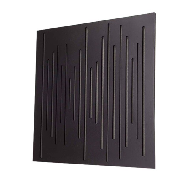پنل آکوستیک دکونیک Deconik Wave Wood Absorption Black