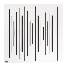 قیمت خرید فروش پنل آکوستیک دکونیک Deconik Wave Wood Absorption White