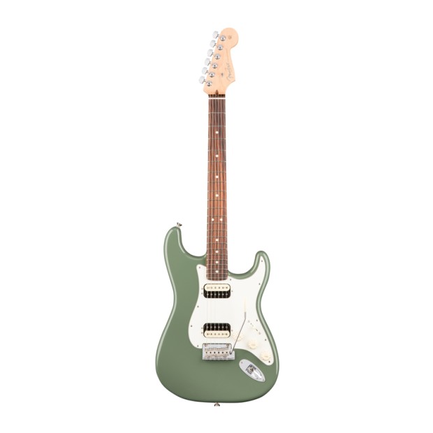 گیتار الکتریک فندر Fender American Professional HH Shawbucker Stratocaster - Antique Olive w/ Rosewood Fingerboard