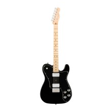 گیتار الکتریک فندر Fender American Professional Deluxe ShawBucker Telecaster - Black w/ Maple Fingerboard
