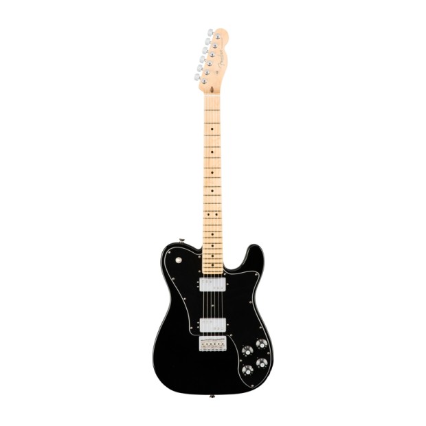 گیتار الکتریک فندر Fender American Professional Deluxe ShawBucker Telecaster - Black w/ Maple Fingerboard