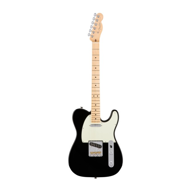 گیتار الکتریک فندر Fender American Professional Telecaster - Black with Maple Fingerboard