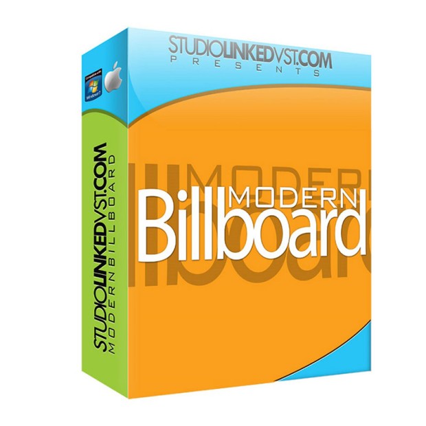 وی اس تی پلاگین StudioLinkedVST StudioLinkedVST Modern Billboard RnB