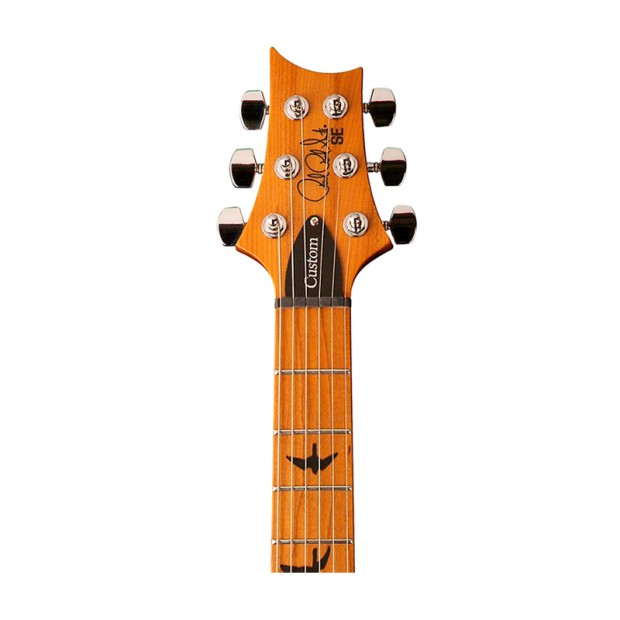گیتار الکتریک پی آر اس PRS SE Custom 24 Limited Edition - Charcoal Burst with Roasted Maple Neck