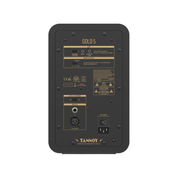 اسپیکر مانیتورینگ تانوی Tannoy Gold 5