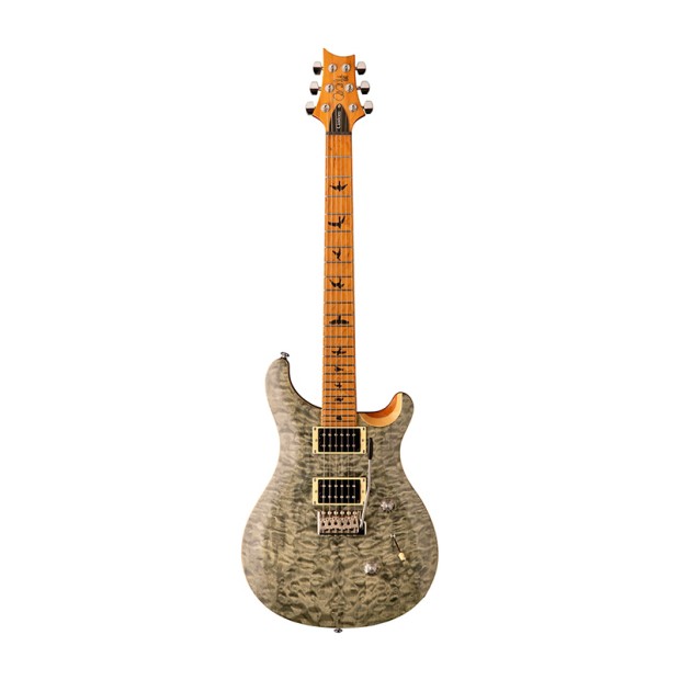 گیتار الکتریک پی آر اس PRS SE Custom 24 Limited Edition - Trampas Green with Roasted Maple Neck