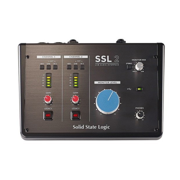 کارت صدا اس اس ال Solid State Logic SSL 2