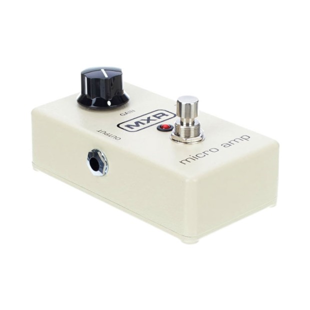 افکت گیتار الکتریک ام ایکس آر MXR M133 Micro Amp Gain / Boost Pedal