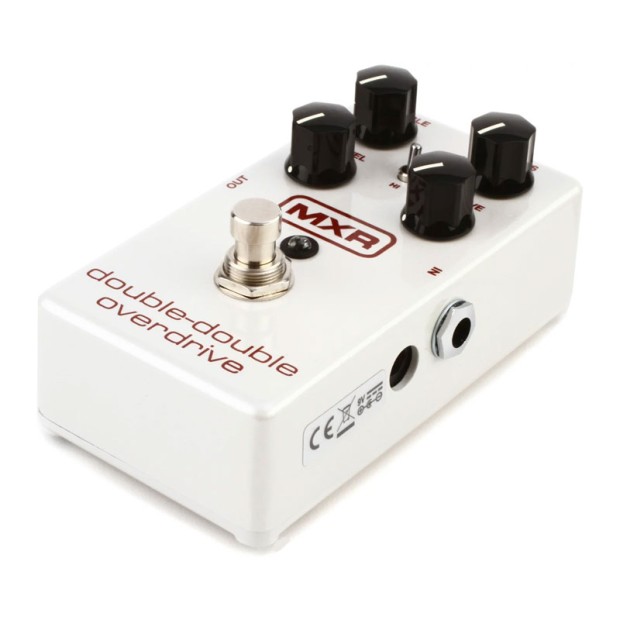 افکت گیتار الکتریک ام ایکس آر MXR M250 Double-Double Overdrive Pedal