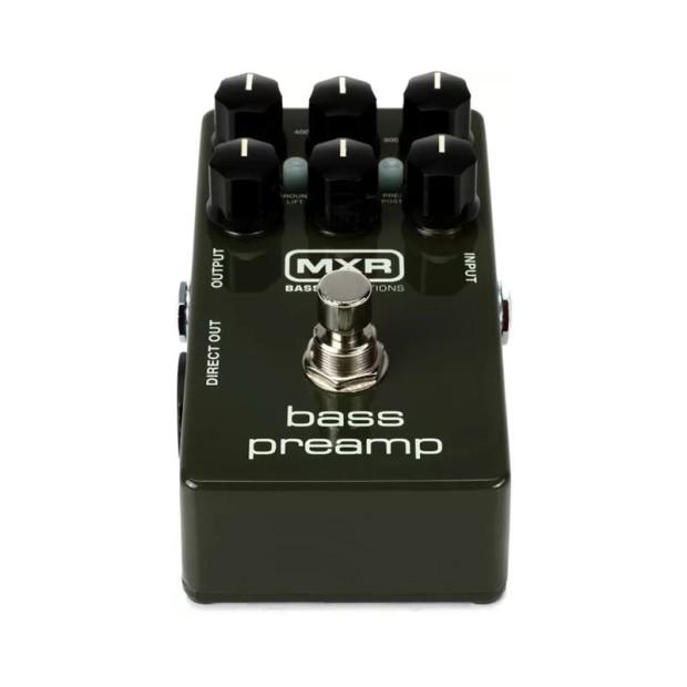 افکت گیتار الکتریک ام ایکس آر MXR M81 Bass Preamp