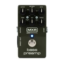 قیمت خرید فروش افکت گیتار الکتریک ام ایکس آر MXR M81 Bass Preamp