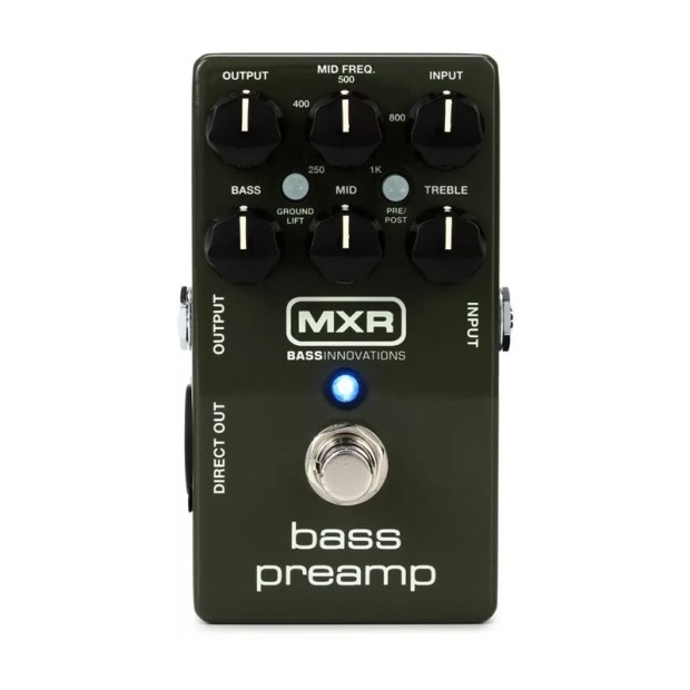 افکت گیتار الکتریک ام ایکس آر MXR M81 Bass Preamp