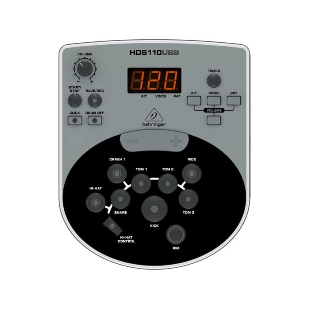 درامز الکترونیکی بهرینگر Behringer XD8USB
