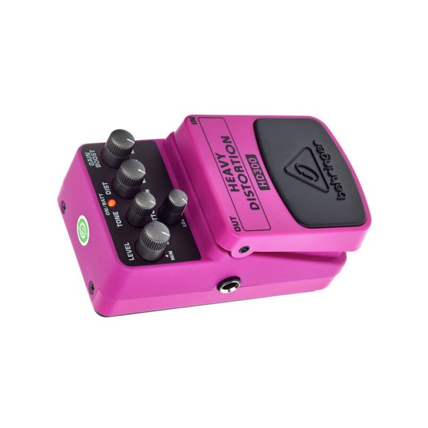 افکت گیتار الکتریک بهرینگر Behringer HD300 Heavy Distortion Pedal
