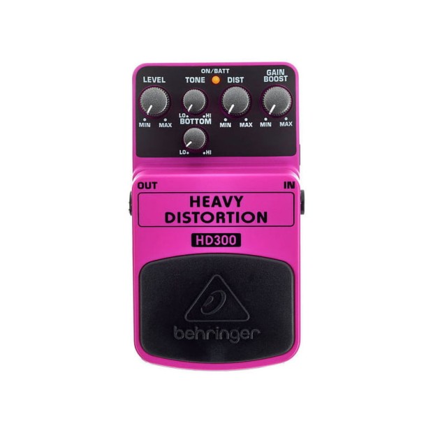 افکت گیتار الکتریک بهرینگر Behringer HD300 Heavy Distortion Pedal