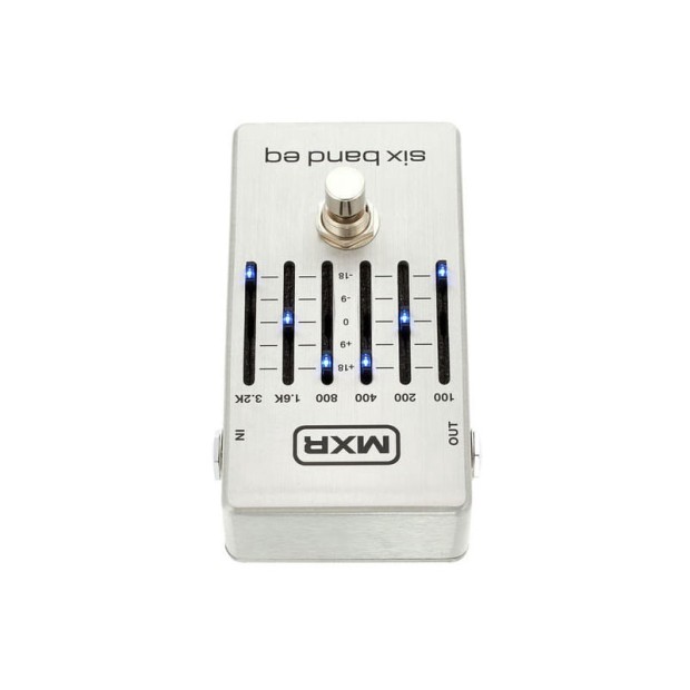افکت گیتار الکتریک ام ایکس آر MXR 6-Band Graphic EQ M109S