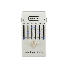 قیمت خرید فروش افکت گیتار الکتریک ام ایکس آر MXR 6-Band Graphic EQ M109S