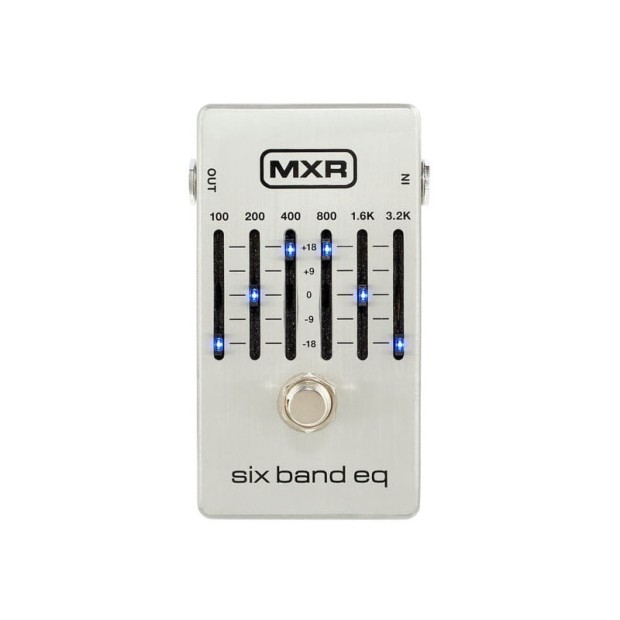 افکت گیتار الکتریک ام ایکس آر MXR 6-Band Graphic EQ M109S