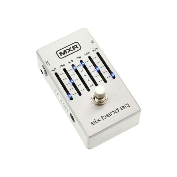افکت گیتار الکتریک ام ایکس آر MXR 6-Band Graphic EQ M109S