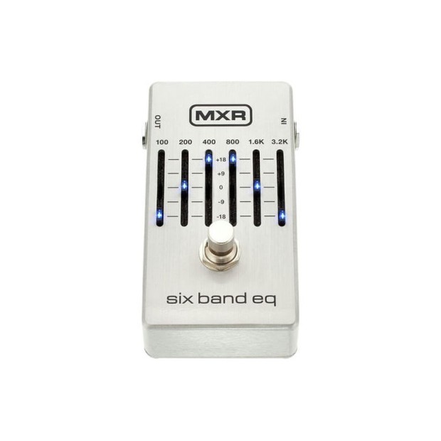 افکت گیتار الکتریک ام ایکس آر MXR 6-Band Graphic EQ M109S