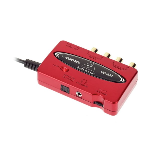 کارت صدا بهرینگر Behringer U-Control UCA222