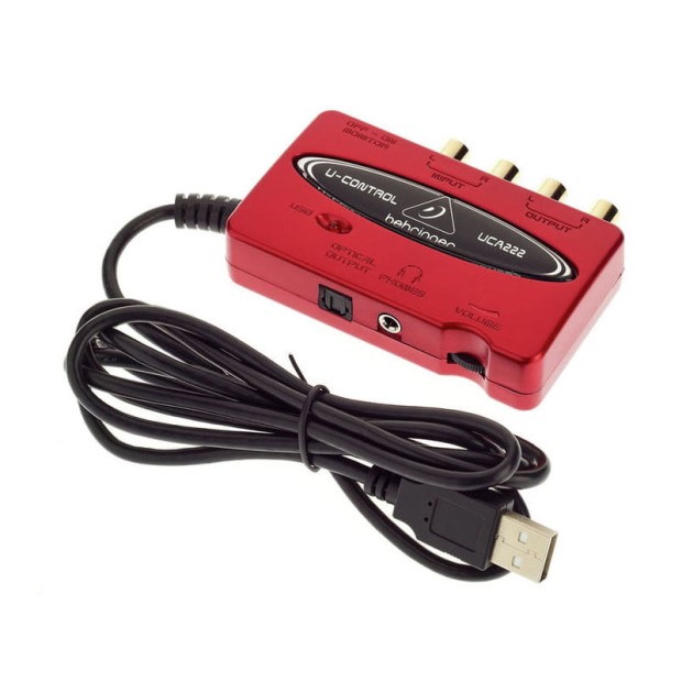 کارت صدا بهرینگر Behringer U-Control UCA222