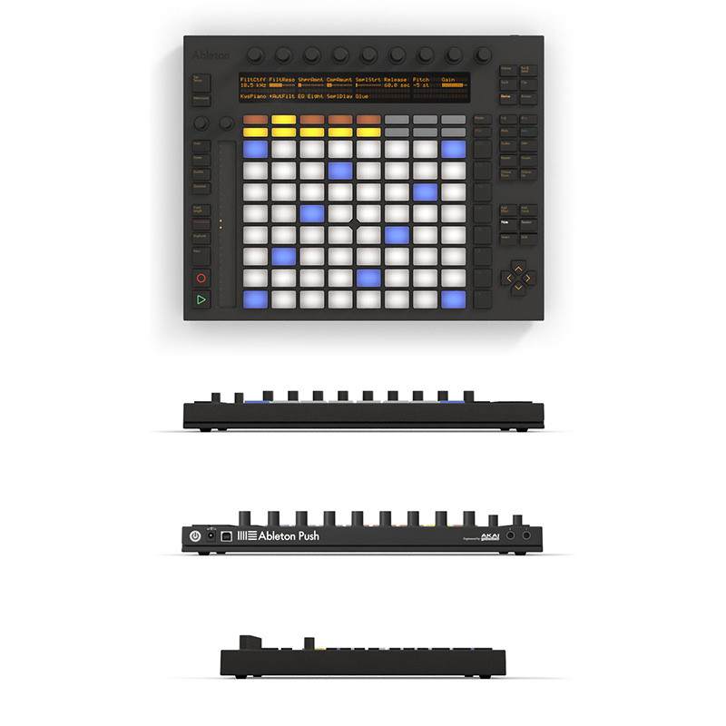 میدی کنترلر ابلتون Ableton PUSH