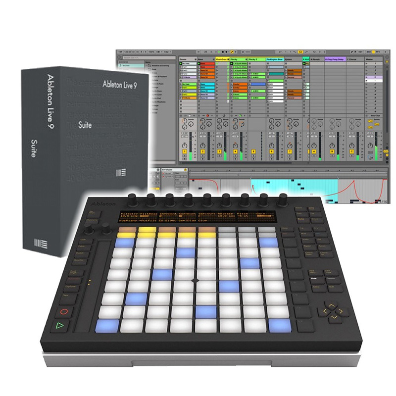 میدی کنترلر ابلتون Ableton PUSH