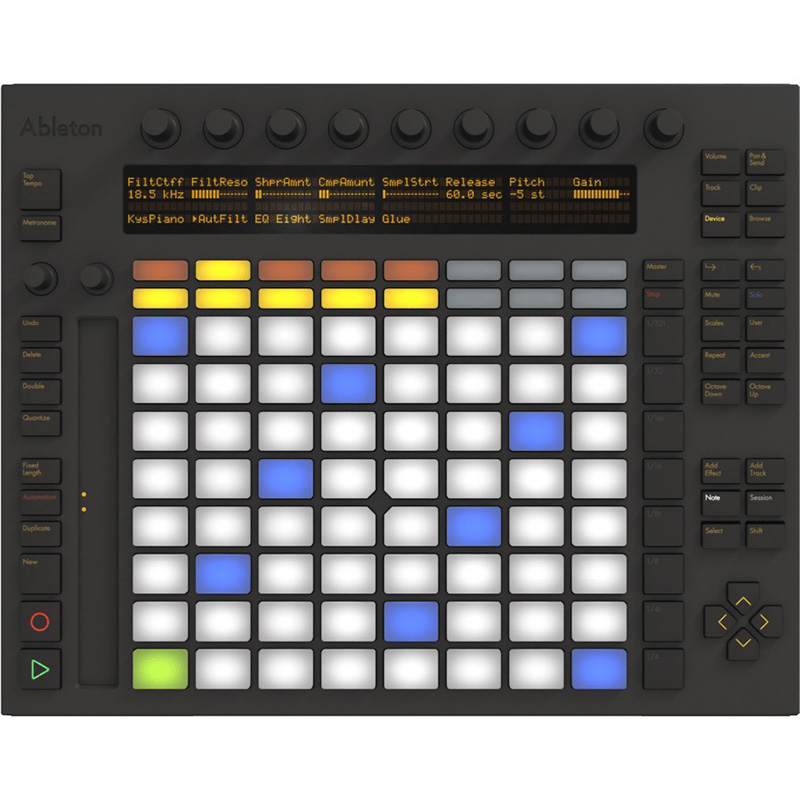 میدی کنترلر ابلتون Ableton PUSH